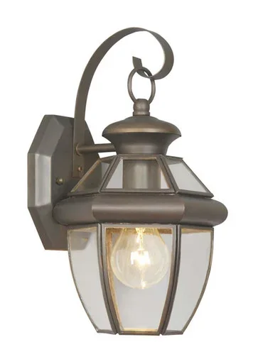 Monterey One Light Outdoor Wall Lantern (2051-07)
