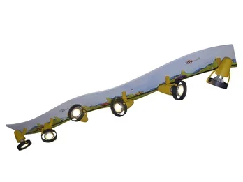 Niermann Coole Strahlerleiste XXL 6 Spots schwenkbar Deckenstrahler für optimales Licht