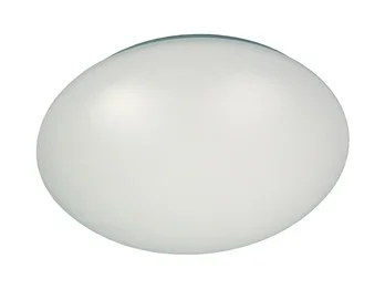 Niermann Deckenleuchte / Deckenschale rund, Kunststoff weiß, Ø 39 cm