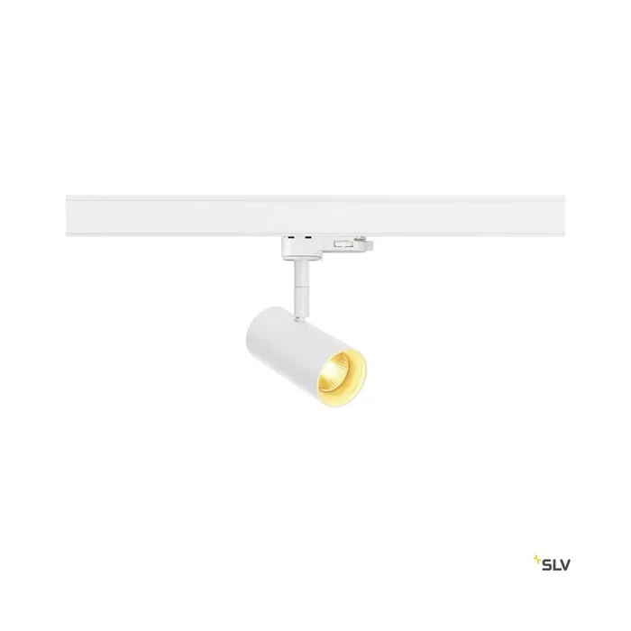 NOBLO® SPOT, 3~ Spot, rund, 2000-3000 K, 8.4 W, Dim-to-Warm, Phasenabschnitt, 36°, weiß
