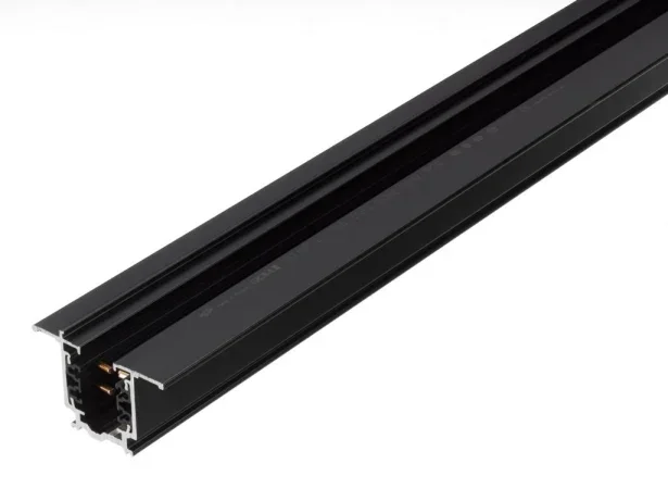 Nordic Global Einbauschiene 3000 mm XTSF 4300-2 schwarz