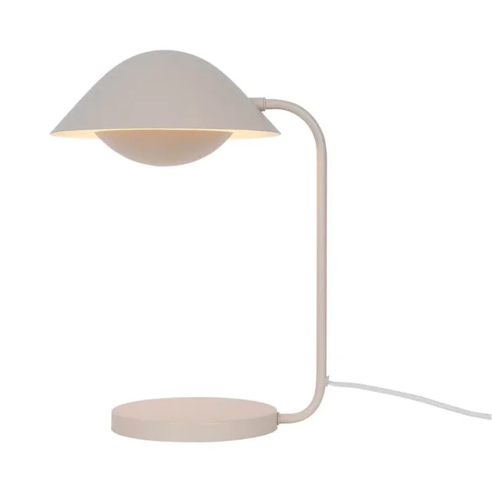Nordlux – Design-Tischleuchte Freya sandbraun