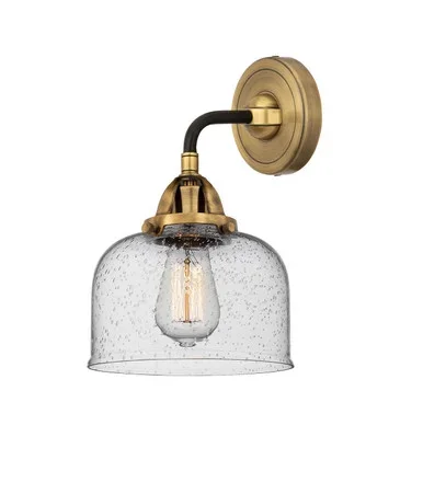 Nouveau 2 One Light Wall Sconce (288-1W-BAB-G74)