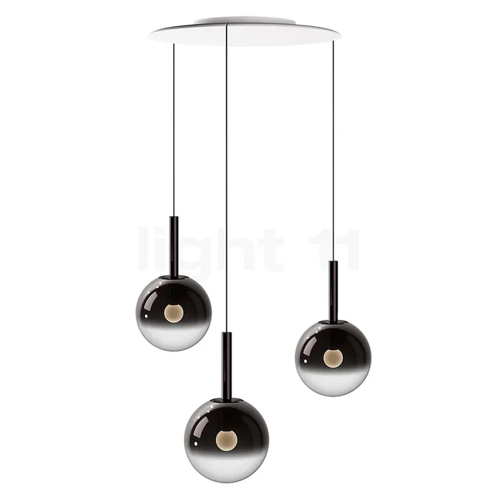 Occhio Luna Sospeso Cloud 3 Fix 170 Pendelleuchte LED