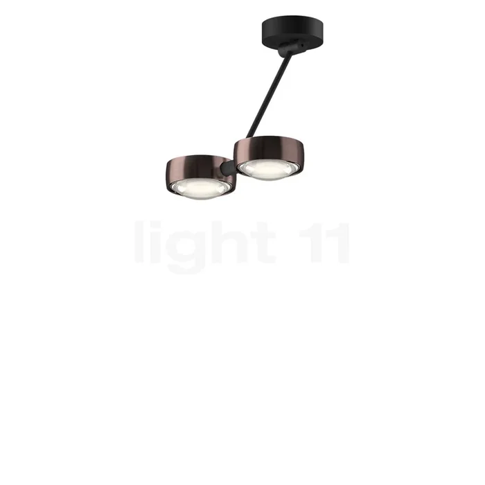Occhio Sento Soffitto Doppio 30 Up E Deckenleuchte LED 2-flammig