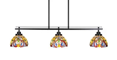 Odyssey Three Light Island Pendant (2636-MB-9445)