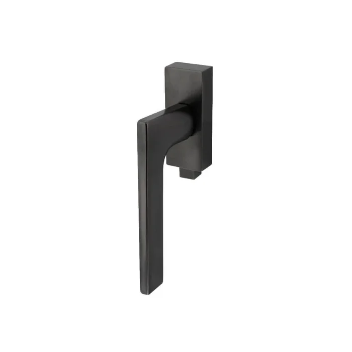 Olivari – Design-Fenstergriff Lotus Q Abschließbar anthrazit