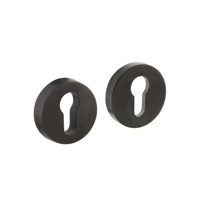 Olivari – Sicherheitsrosette SKG3 rund anthrazit
