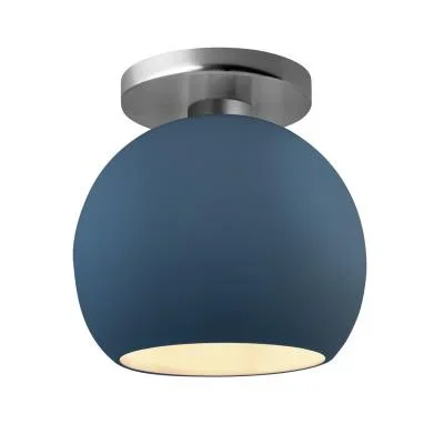One Light Semi-Flush Mount8034863