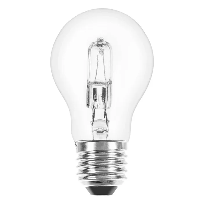 Ormalight Halogen Birnenform 18W = 25W E27 klar 204lm warmweiß 2700K dimmbar