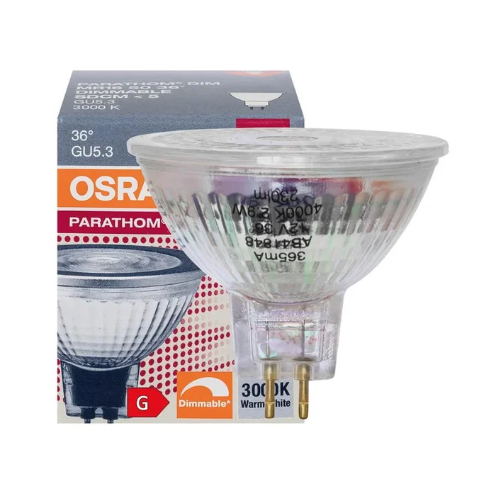 Osram LED-Leuchtmittel PMR16D5036 7,8W 830 GU5.3 36° 621lm
