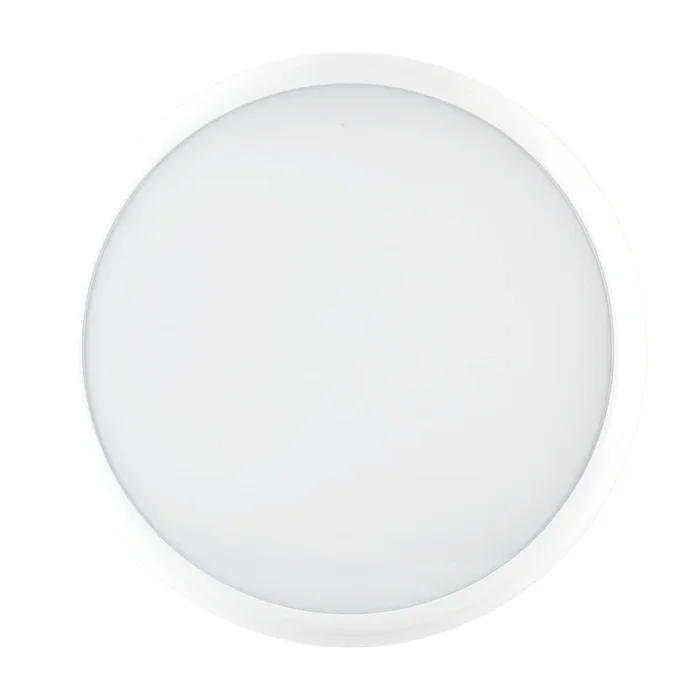 Outdoor LED Aufbauleuchte CLY 15 S/EW EM/3P, IP65 IK10, � 36cm, mit Notlicht, 17W 3000/4000K (CCT-Switch) 1695lm