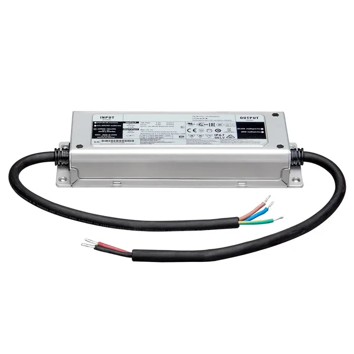 Outdoor LED Betriebsger�t EL-190-12V IP67, 100-431 V, sek. 12V DC Konstantspannung, max. 192W, On-Off