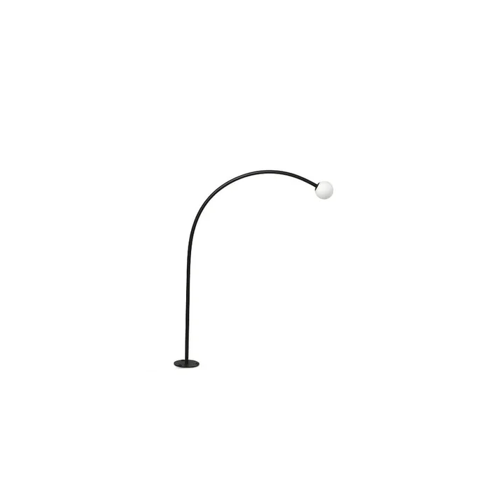 Outdoor LED Stehleuchte CUCA 650, 3W, 2700K, IP65, schwarz
