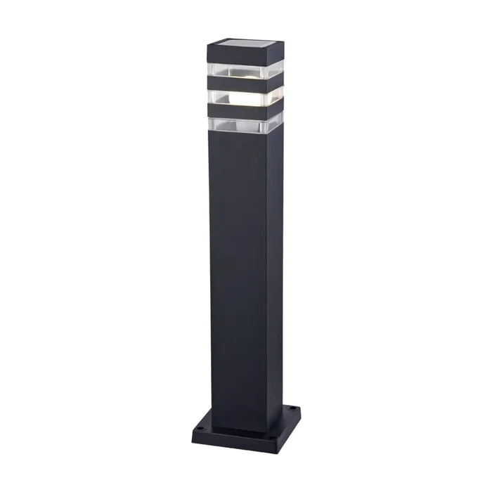 Outdoor Stehleuchte Außen Unter den Linden schwarz 1 x E27