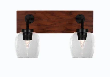 Oxbridge Two Light Bathroom Lighting (1772-MBWG-4810)