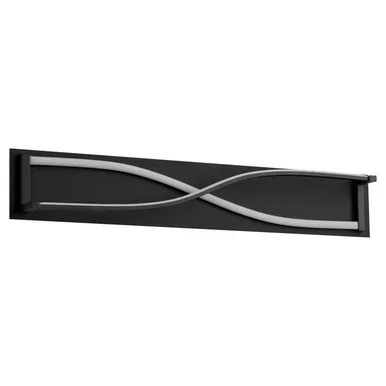 Oxygen Hyperion LED Vanity in Black – 3-5007-15