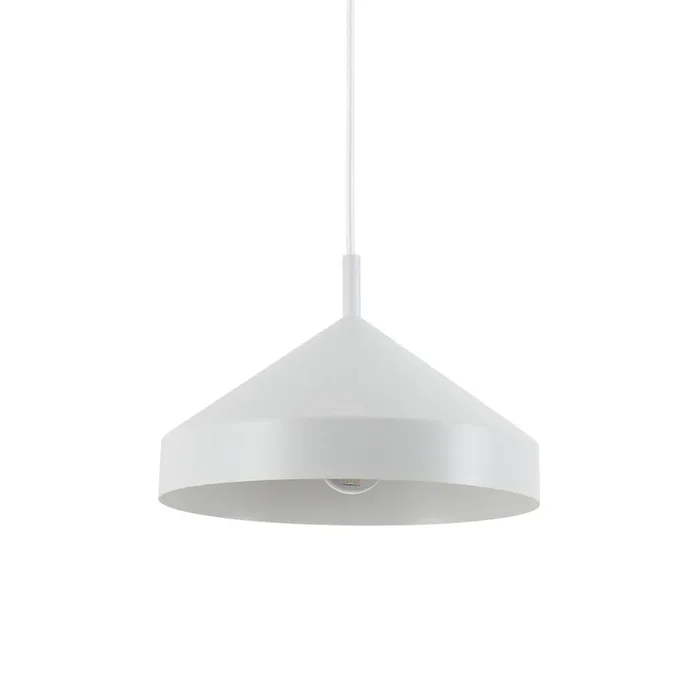 Pendelleuchte YURTA, � 300 mm, E27, h�henverstellbar, wei�