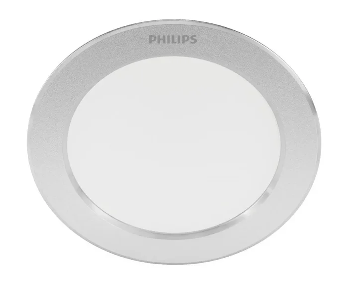Philips – Led Spot Diamond Ø 9,5 cm Metallgrau