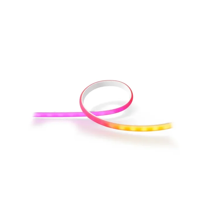 Philips Hue Gradient Ambience Lightstrip 2m Basis LED Weiß, 1-flammig, Farbwechsler