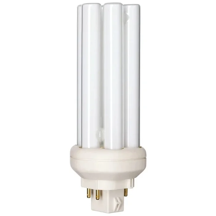 Philips Kompaktleuchtstofflampe Master PL-T TOP 4P 32W 840 Neutralweiß 4000K GX24q-3