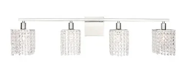 Phineas Four Light Wall Sconce (LD7013C)