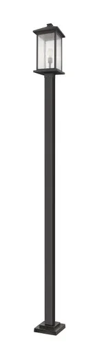 Portland One Light Outdoor Post Mounted Fixture (531PHBXLS-536P-ORB)