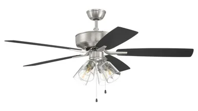 Pro Plus 104 52″ Ceiling Fan (P104BNK5-52FBGW)