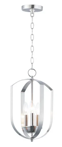 Provident Three Light Chandelier (10033SN)