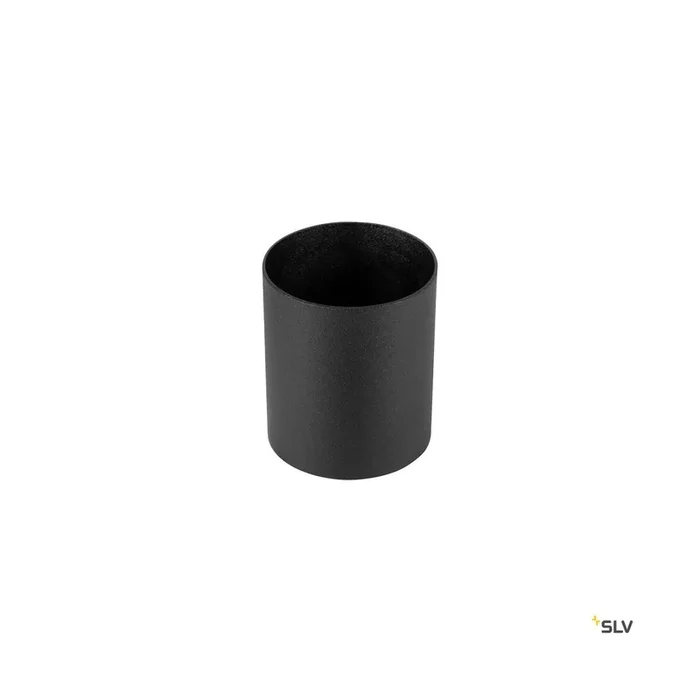PURI 2.0 Tube, Leuchtenschirm, H: 6.5 cm, schwarz