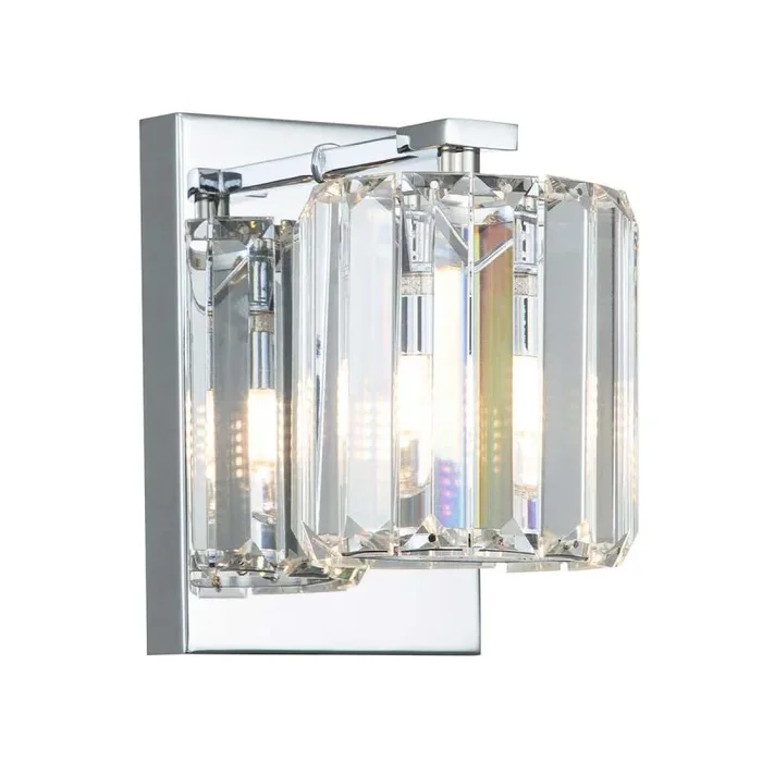 Quoizel Divine QZ-DIVINE1-PC-BATH Wandleuchte 1×3.5W/G9 IP44