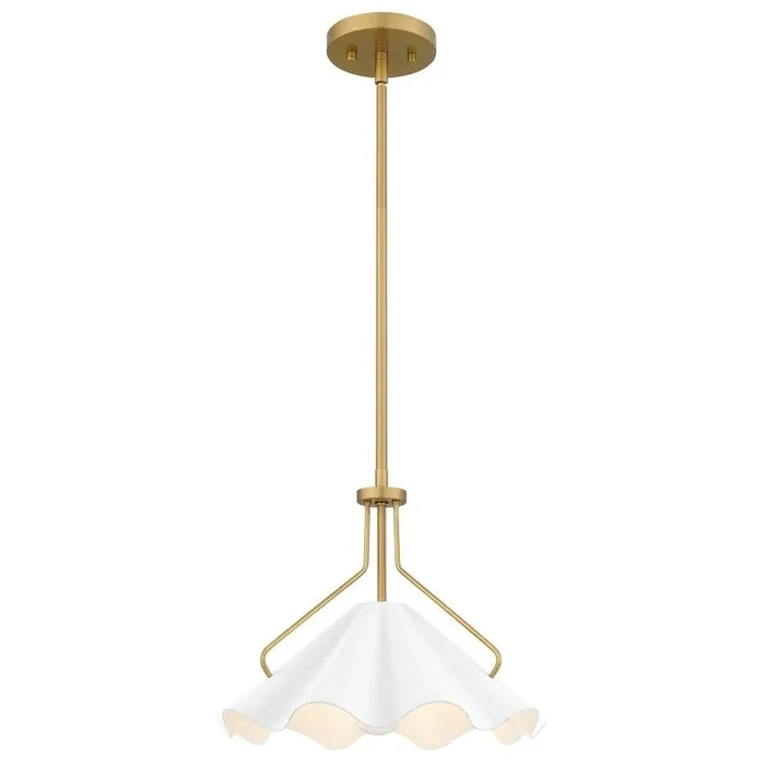 Quoizel Mejia QZ-MEJIA-1P-S-AB Pendelleuchte 1x60W/E27 IP20