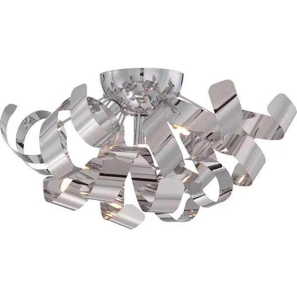Quoizel RBN1616 Ribbons 4 Light Flush Mount Millenia