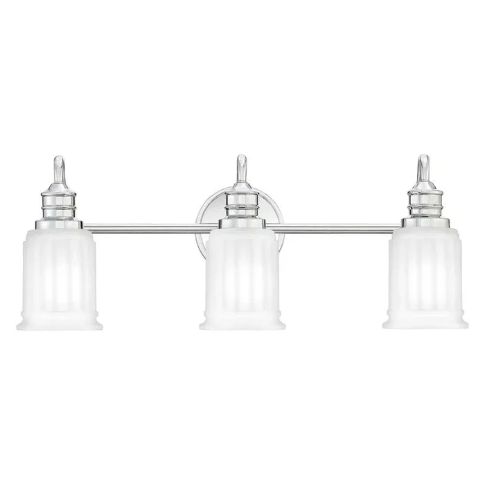 Quoizel Swell QZ-SWELL3-PC-BATH Wandleuchte 3×3.5W/G9 IP44