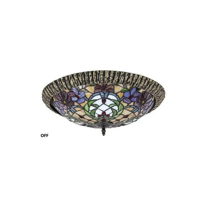 Rabalux MIRELLA 8087 Deckenlampe 2x60W/E27 IP20
