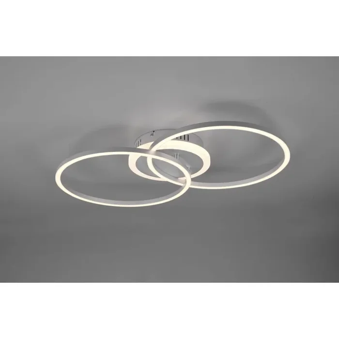 Reality Arribo Deckenleuchte LED Titan, 3-flammig, Fernbedienung, Farbwechsler
