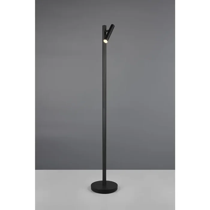 Reality Gomez Stehlampe LED Schwarz, 1-flammig