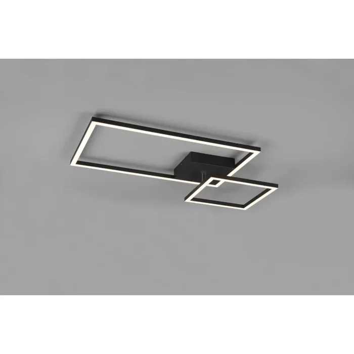 Reality Padella Deckenleuchte LED Schwarz, 1-flammig