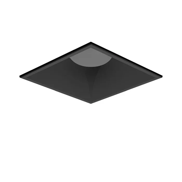 Reflektor f�r LED Downlight DL SQUARE MAXI, schwarz