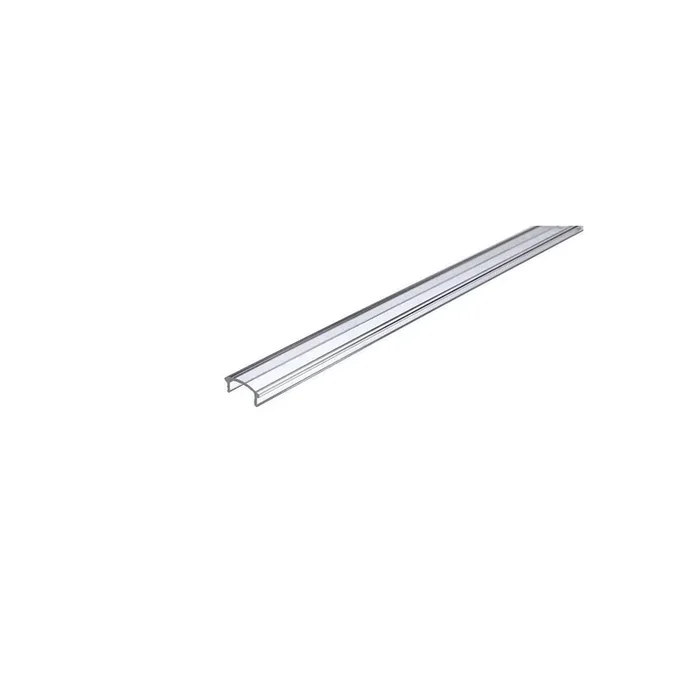 Reprofil, Abdeckung F-01-10, Kunststoff, klar 95% Transmission, Länge: 1000 mm