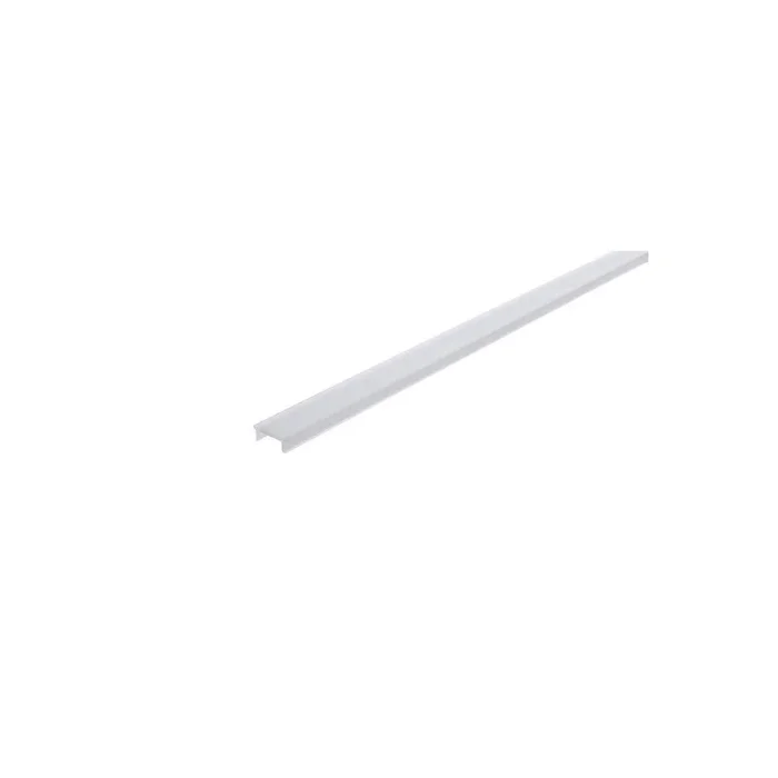 Reprofil, Abdeckung P-01-08, Kunststoff, milchig 40% Transmission, Länge: 2000 mm