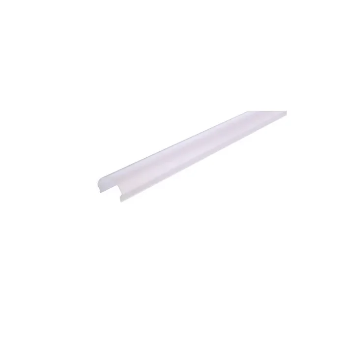 Reprofil, Abdeckung R-01-15, Kunststoff, milchig 40% Transmission, Länge: 2000 mm