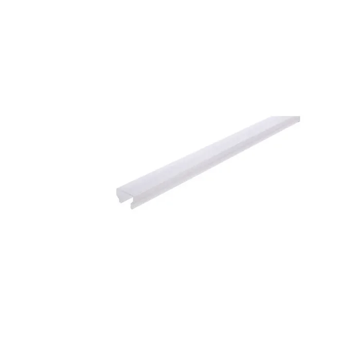 Reprofil, dekking H-01-08, plastic, melkachtige transmissie van 40%, lengte: 2000 mm