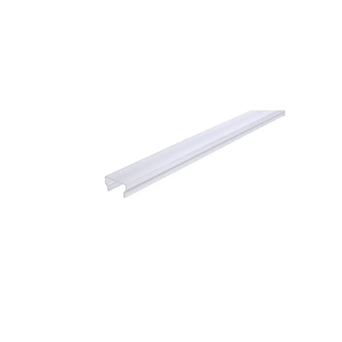 Reprofil, dekking H-01-12, plastic, mat 75% transmissie, lengte: 2000 mm