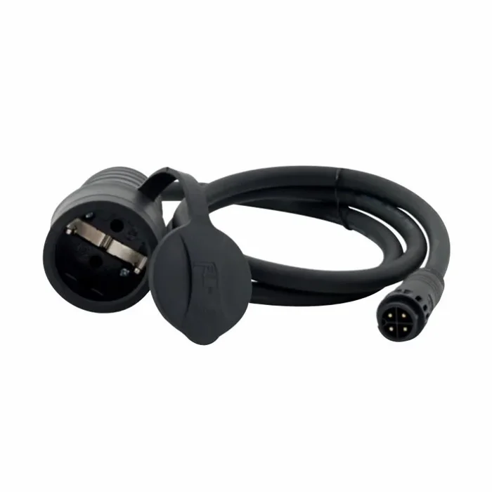 Ritos LED’s Garden Adapter auf Schuko Schutzkontaktkupplung 1m Kabel