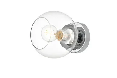 Rogelio One Light Bath Sconce (LD7320W7CH)