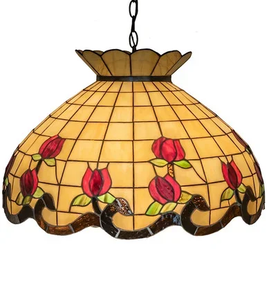 Roseborder Nine Light Pendant (245984)