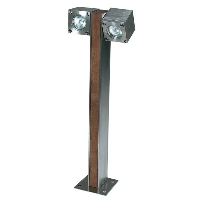 Royal Botania – Gartenstrahler Q-Bic Teak 2 60 cm Hout-RVs