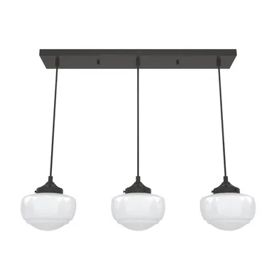 Saddle Creek Three Light Linear Cluster (19498)