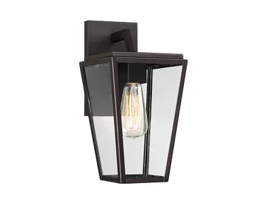 Savoy House Milton One Light Wall Mount in English Bronze – 5-546-13
